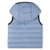 BOSS Baby Boys Puffer Jacket Grey Black